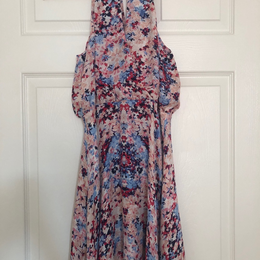 Parker Kennedy Floral-print dress - NWT - Picture 3 of 5
